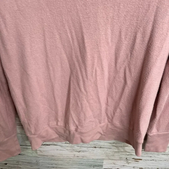 LNA pink crewneck sweater  size xs - Picture 4 of 10